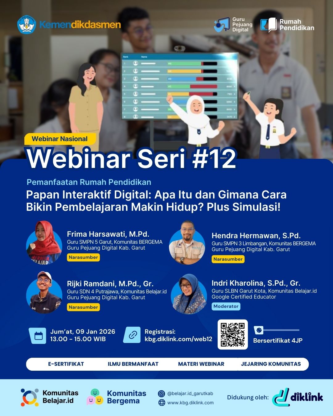Flyer Webinar